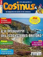 Couverture du livre « Cosinus n 184 a la decouverte des ecosystemes breton juillet/aout 2016 » de  aux éditions Cosinus