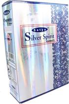 Couverture du livre « Encens satya silver spirit ; 20 grs ; lot de 12 boîtes » de  aux éditions Dg-exodif