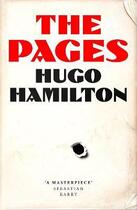 Couverture du livre « THE PAGES » de Hugo Hamilton aux éditions Fourth Estate