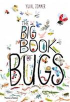 Couverture du livre « The big book of bugs » de Yuval Zommer aux éditions Thames & Hudson