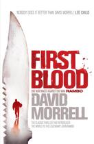 Couverture du livre « FIRST BLOOD » de David Morrell aux éditions Headline