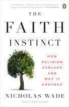 Couverture du livre « The Faith Instinct » de Nicholas Wade aux éditions Penguin Group Us