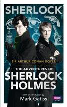Couverture du livre « SHERLOCK - THE ADVENTURE OF SHERLOCK HOLMES » de Arthur Conan Doyle aux éditions Bbc Books