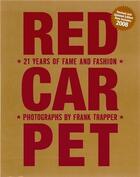 Couverture du livre « Red carpet 20 years fame fashion » de Trapper aux éditions Scriptum