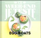 Couverture du livre « Egg boats » de Sandra Pascual aux éditions Hachette Pratique