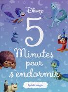 Couverture du livre « 5 minutes pour s'endormir ; spécial magie » de Disney aux éditions Disney Hachette