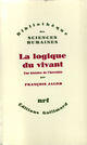 Couverture du livre « La logique du vivant ; une histoire de l'hérédité » de Francois Jacob aux éditions Gallimard (patrimoine Numerise)