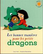 Couverture du livre « Les bonnes manières pour les petits dragons » de Rosalind Beardshaw et Caryl Hart aux éditions Gallimard-jeunesse