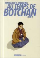 Couverture du livre « Au temps de Botchan Tome 4 » de Jirô Taniguchi et Natsuo Sekikawa aux éditions Casterman