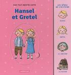 Couverture du livre « Hansel et gretel » de Lallemand/Dubuc aux éditions Casterman