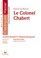 Couverture du livre « Le colonel Chabert » de Honoré De Balzac aux éditions Hatier