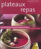 Couverture du livre « Plateaux Repas » de Vergne Blanche aux éditions Solar