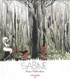 Couverture du livre « Sabine » de Maya Mihindou aux éditions Soleil