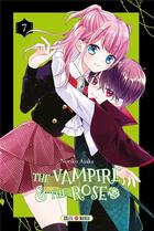Couverture du livre « The vampire and the rose Tome 7 » de Noriko Asaka aux éditions Soleil