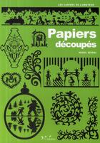 Couverture du livre « Papiers découpés » de Revenu Muriel aux éditions L'inedite