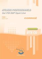 Couverture du livre « Ateliers professionnels t.1 ; corrigé ; sur PGI EBP Open Line (6e édition) » de Robert Wipf aux éditions Corroy