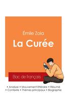 Couverture du livre « Réussir son Bac de français 2025 : Analyse de La Curée d'Émile Zola » de Émile Zola aux éditions Bac De Francais