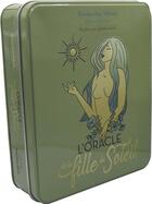 Couverture du livre « L'oracle de la fille du soleil » de Ankinoush et Kimberley Villota aux éditions Good Mood Dealer