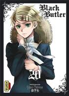 Couverture du livre « Black butler Tome 20 » de Yana Toboso aux éditions Kana