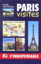 Couverture du livre « Paris visites » de  aux éditions Massin
