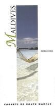 Couverture du livre « Maldives » de Patrick Cros aux éditions Marcus Nouveau