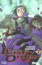 Couverture du livre « Gunnm - last order Tome 7 » de Yukito Kishiro aux éditions Glenat