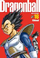 Couverture du livre « Dragon ball Tome 16 » de Akira Toriyama aux éditions Glenat