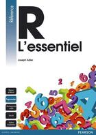 Couverture du livre « R, l'essentiel » de Joseph Adler aux éditions Pearson