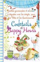 Couverture du livre « Cocktails et happy hours » de  aux éditions Piccolia