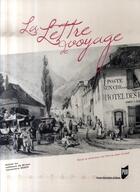 Couverture du livre « La lettre de voyage » de Pierre Dufief aux éditions Pu De Rennes