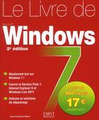 Couverture du livre « Le livre de windows 7 (2e édition) » de Jean-Francois Sehan aux éditions First Interactive