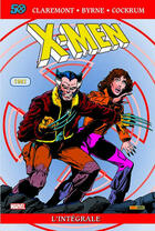 Couverture du livre « X-Men : Intégrale vol.5 : 1981 » de Dave Cockrum et John Byrne et Chris Claremont aux éditions Panini