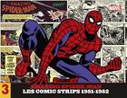 Couverture du livre « The amazing Spider-Man : les comic strips t.3 : 1981-1982 » de Stan Lee et Larry Lieber et Fred Kida aux éditions Panini