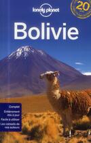 Couverture du livre « Bolivie (5e édition) » de  aux éditions Lonely Planet France