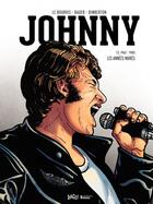 Couverture du livre « Johnny Halliday t.2 ; 1962-1980 les années noires » de Eric Le Bourhis et Jean-Claide Bauer aux éditions Jungle