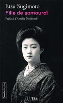 Couverture du livre « Fille de samouraï » de Etsu Sugimoto aux éditions Omnia