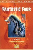 Couverture du livre « Fantastic Four t.2 : 1234 » de Jae Lee et Grant Morrison aux éditions Marvel France