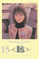 Couverture du livre « I''s Tome 15 » de Masakazu Katsura aux éditions Delcourt