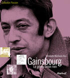 Couverture du livre « Gainsbourg, le génie sinon rien » de Marchand-Kiss Christ aux éditions Textuel