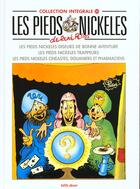 Couverture du livre « Les pieds nickelés ; intégrale t.25 » de Rene Pellos aux éditions Vents D'ouest