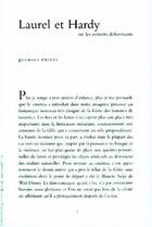 Couverture du livre « Laurel et Hardi, les miroirs déformants » de Georges Thinès aux éditions Lettre Volee