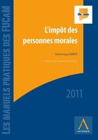 Couverture du livre « Impot des personnes morales (l') » de Darte/Laaouej aux éditions Anthemis