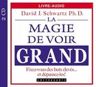 Couverture du livre « La magie de voir grand » de Schwartz D aux éditions Stanke Alexandre