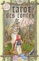 Couverture du livre « Le tarot des contes de fées ; coffret » de Lisa Hunt aux éditions Ada