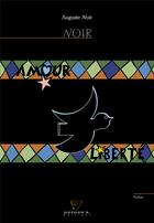 Couverture du livre « Noir » de Auguste Noir aux éditions Arthur'r