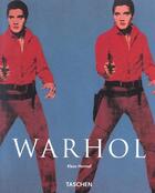 Couverture du livre « Warhol » de Klaus Honnef aux éditions Taschen