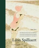 Couverture du livre « Léon Spilliaert : catalogue raisonné des estampes (2e édition) » de Xavier Tricot aux éditions Pandora Belgique