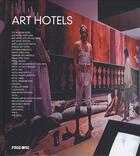 Couverture du livre « Art hotels » de Cheng Kelly aux éditions Pageonepub