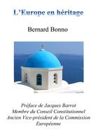 Couverture du livre « L'Europe En Heritage » de Bonno-B aux éditions Bookelis