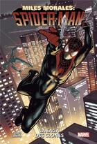 Couverture du livre « Miles Morales : Spider-Man t.2 : la saga des clones » de Natacha Bustos et Carmen Carnero et Saladin Ahmed aux éditions Panini